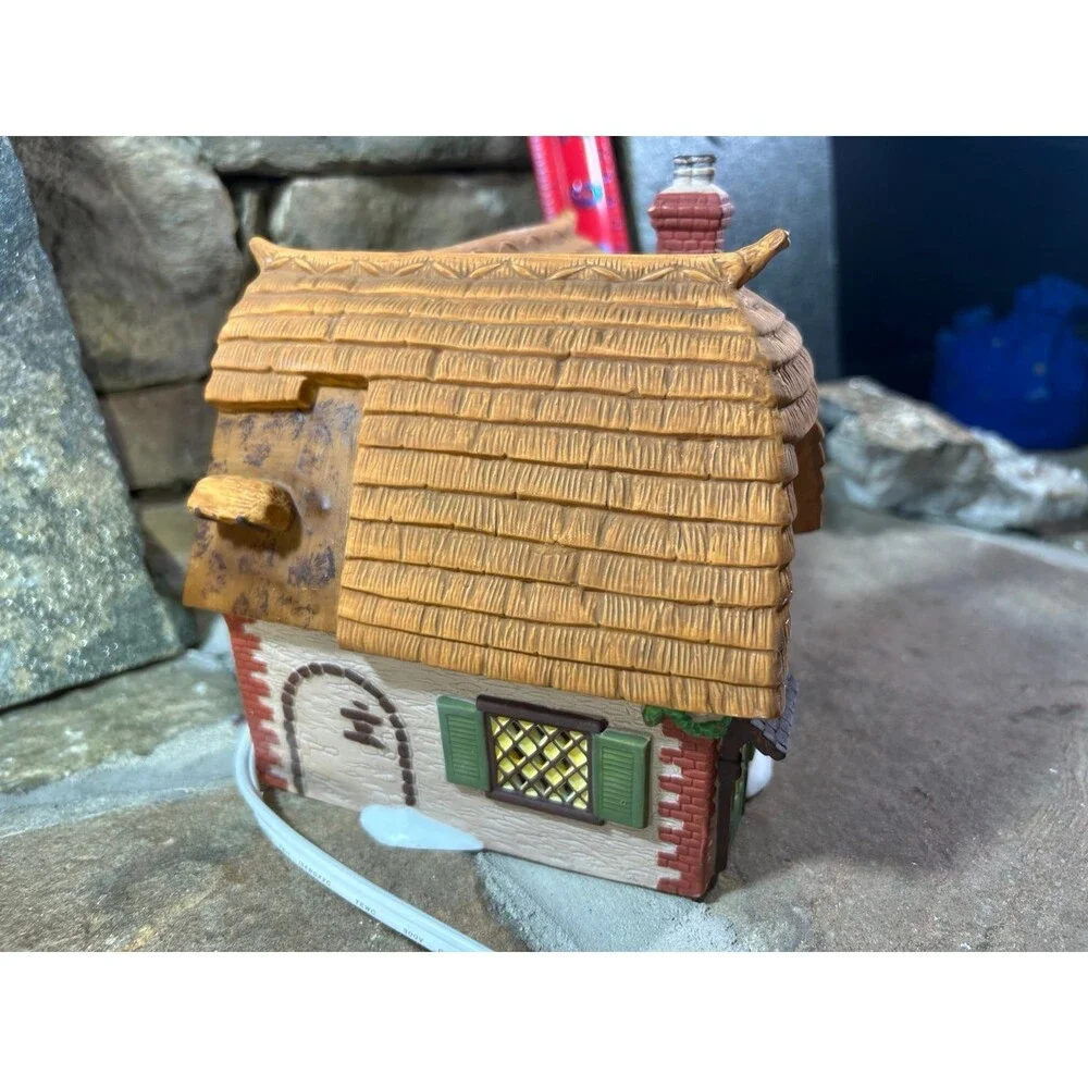 Dept 56 Cobb Cottage 5824-6 box & light